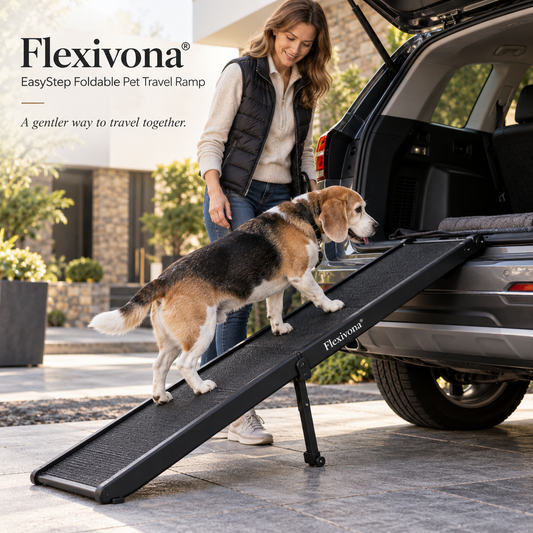 Flexivona® SecureRide Adjustable Pet Tether 🔗🐾