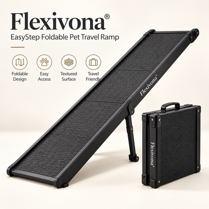 Flexivona® SecureRide Adjustable Pet Tether 🔗🐾