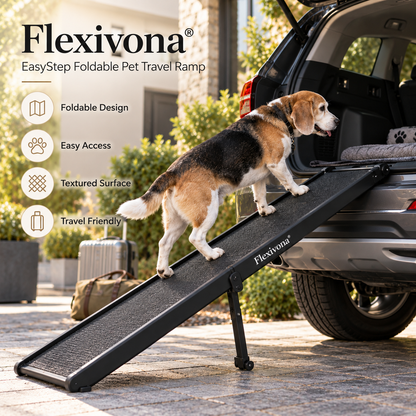 Flexivona® SecureRide Adjustable Pet Tether 🔗🐾
